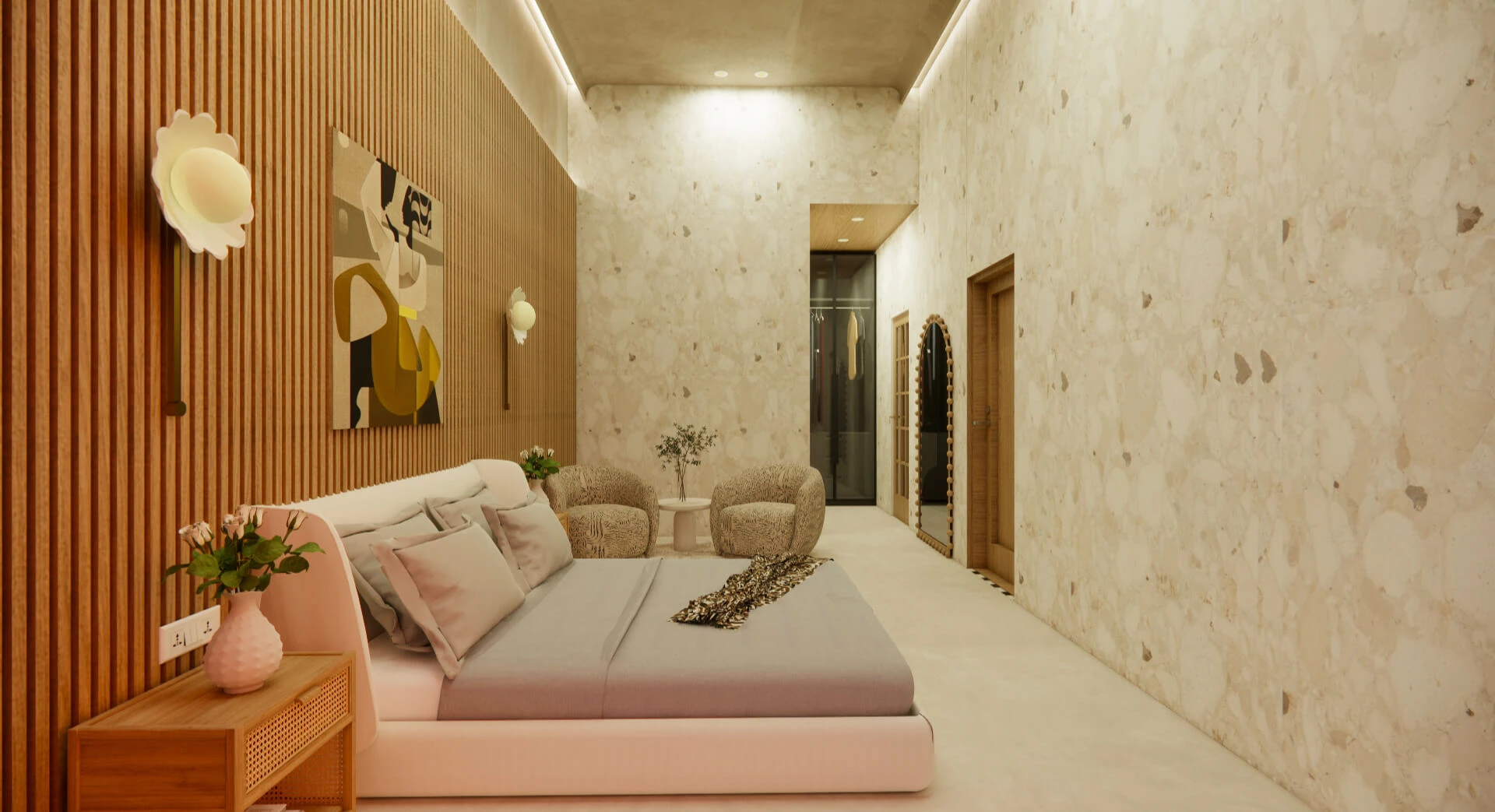 3 Bedroom Riverside Residence at Mantra Meridian Riverside Balewadi